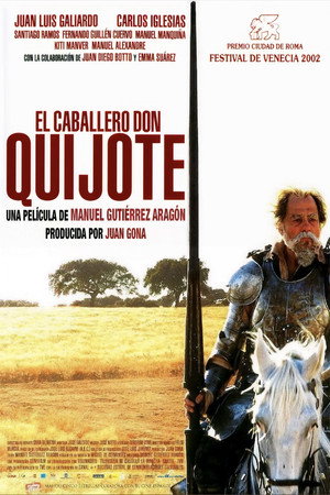 El caballero Don Quijote poszter