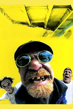 Bumfights Vol. 3: The Felony Footage poszter