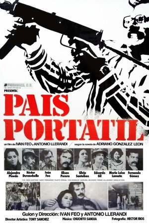 País Portátil poszter
