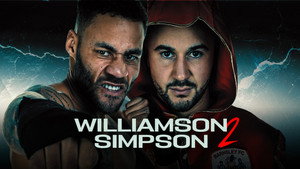 Troy Williamson vs. Callum Simpson II háttérkép