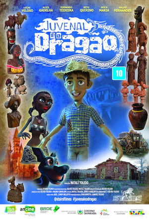 Juvenal e o Dragão poszter