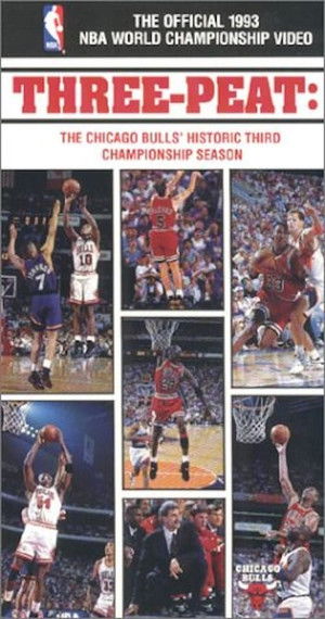 Three-Peat - The Chicago Bulls' Historic Third Championship poszter