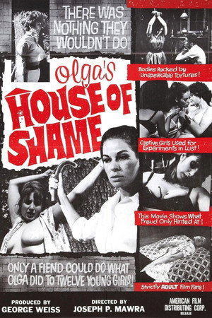 Olga's House of Shame poszter