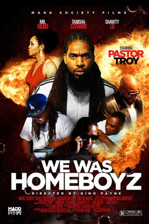 We Was Homeboyz poszter
