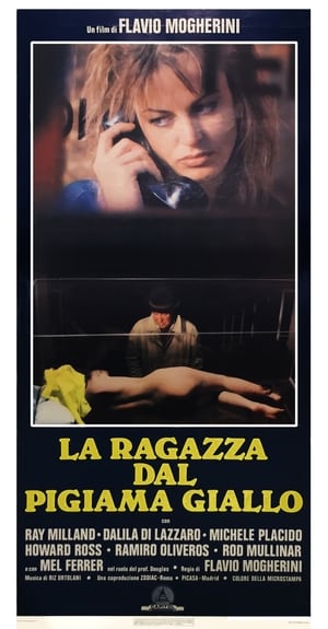 La ragazza dal pigiama giallo poszter