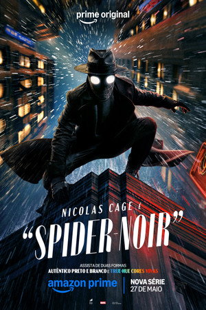 A Pók: Noir poszter