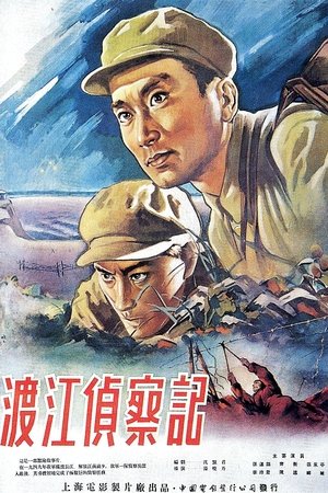 渡江侦察记 poszter