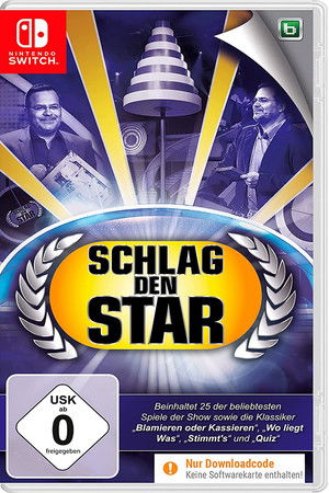Schlag den Star poszter