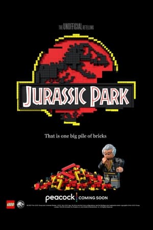 LEGO Jurassic Park: The Unofficial Retelling poszter