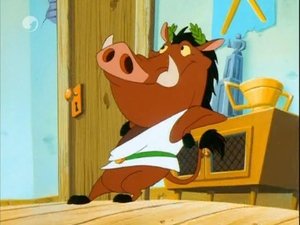 Timon és Pumba a Föld körül 3. évad Ep.19 Munkamánia
