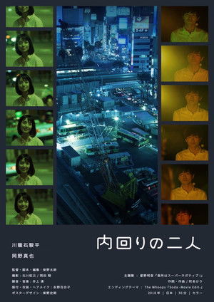 内回りの二人 poszter