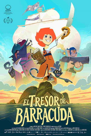El tesoro de Barracuda poszter