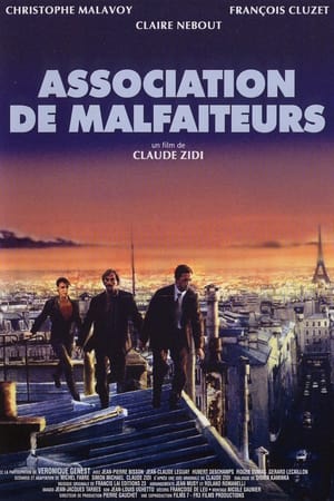 Association de malfaiteurs poszter