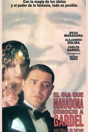 El día que Maradona conoció a Gardel poszter