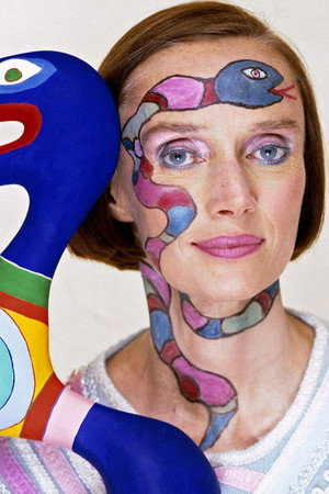 Niki de Saint Phalle profil kép