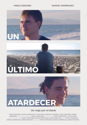 Un último atardecer poszter