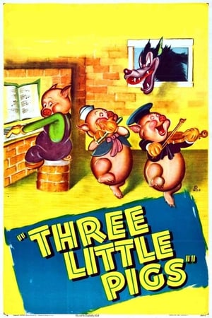 Three Little Pigs poszter