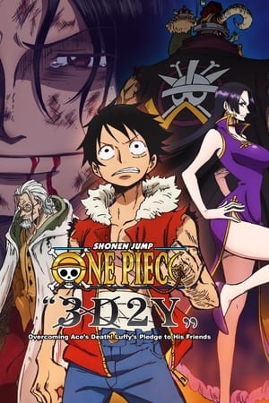 ONE PIECE “3D2Y” エースの死を越えて! ルフィ仲間との誓い poszter