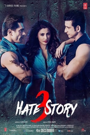 Hate Story 3 poszter