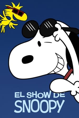 A Snoopy-show poszter