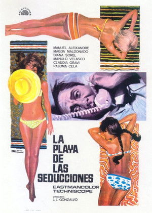 La playa de las seducciones poszter