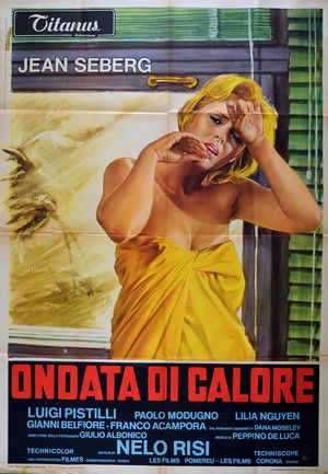 Ondata di calore poszter