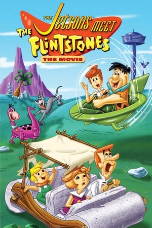 Jetsonék vendégségben a Flintstone családnál