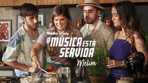 A Música Está Servida: Banda Melim háttérkép