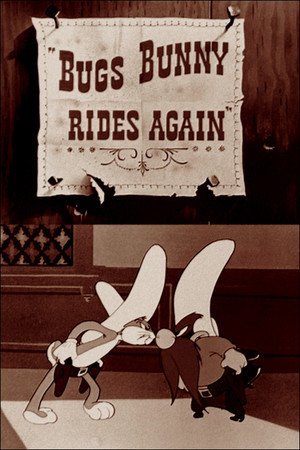 Bugs Bunny Rides Again poszter