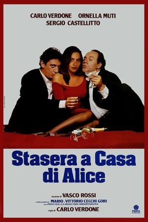 Stasera a casa di Alice poszter