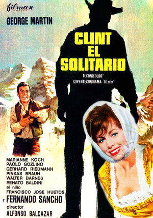 Clint el solitario poszter