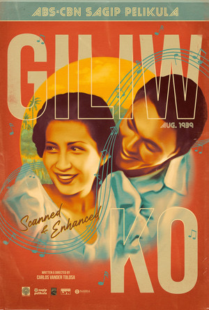 Giliw Ko poszter