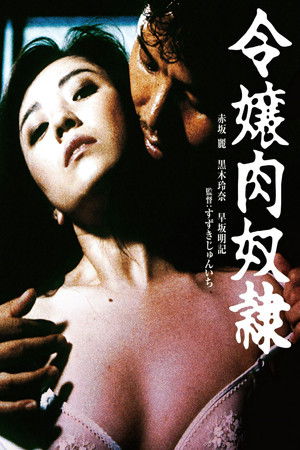 令嬢肉奴隷 poszter