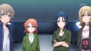 装甲娘戦機 1. évad Ep.8 8. epizód