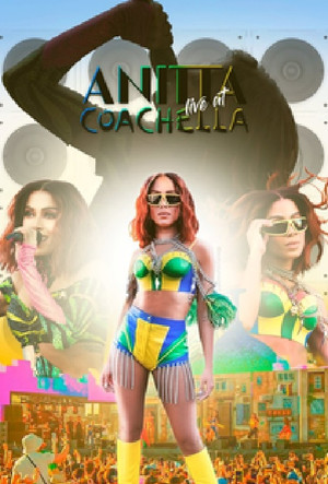 Anitta: Live at Coachella poszter