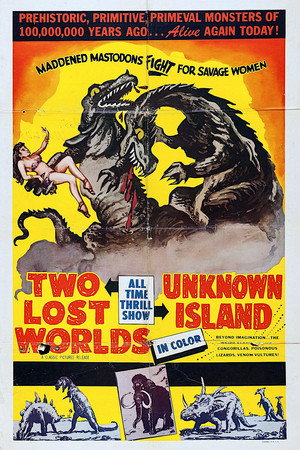 Two Lost Worlds poszter