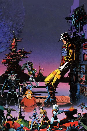 BraveStarr: The Legend poszter