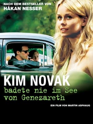 Kim Novak badade aldrig i Genesarets sjö poszter