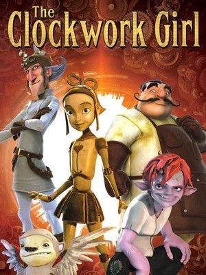 The Clockwork Girl poszter
