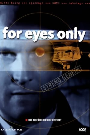 For Eyes Only - Streng geheim poszter