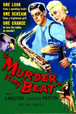 Murder Is My Beat poszter