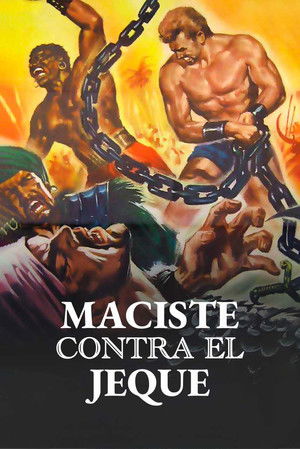 Maciste contro lo sceicco poszter