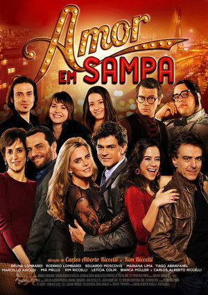 Amor em Sampa poszter