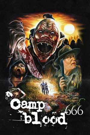 Camp Blood 666 poszter