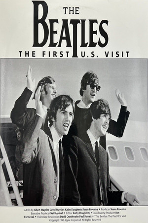 The Beatles: The First U.S. Visit poszter