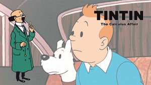 Tintin kalandjai: A Calculus-ügy háttérkép
