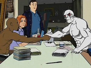 Frisky Dingo Season 2 Ep.1 1. epizód