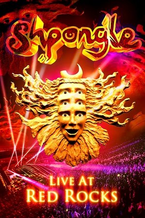 Shpongle: Live at Red Rocks poszter