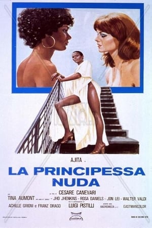 La principessa nuda poszter