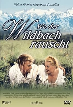 Wo der Wildbach rauscht poszter